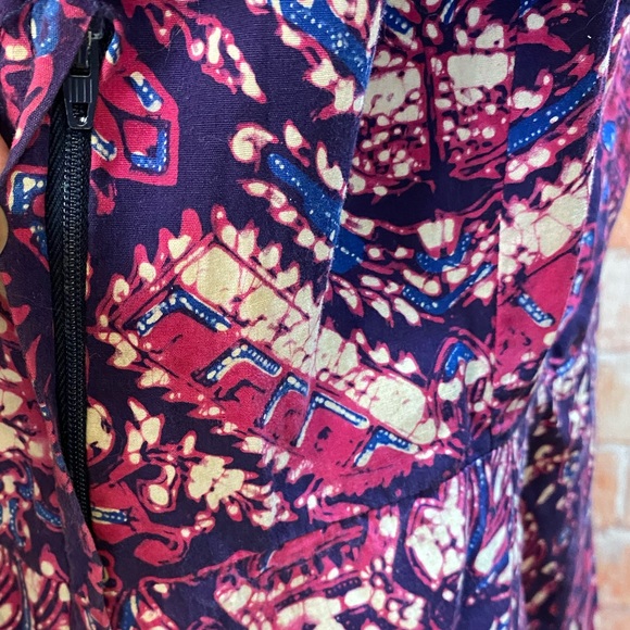 Vintage‎ 60’s Stan Herman’s Lounge World Housedress - Picture 6 of 12